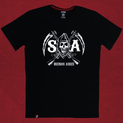 Remera Hombre Sons Of Anarchy El Danzante