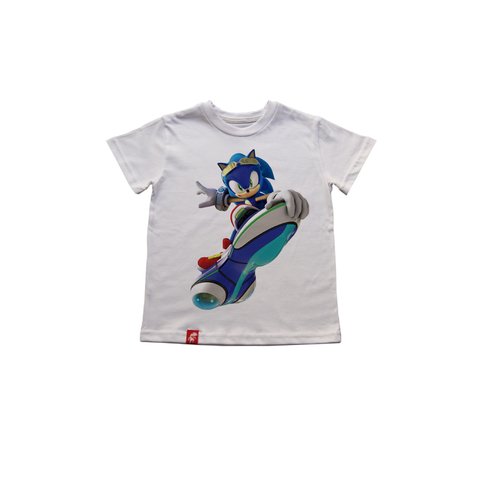 Remera Niños Sonic Volando El Danzante