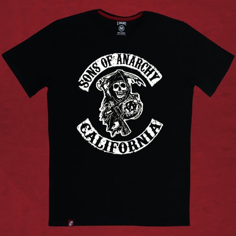 Remera Hombre Sons Of Anarchy California El Danzante
