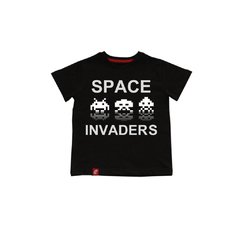 Remera Space Invaders Niños El Danzante