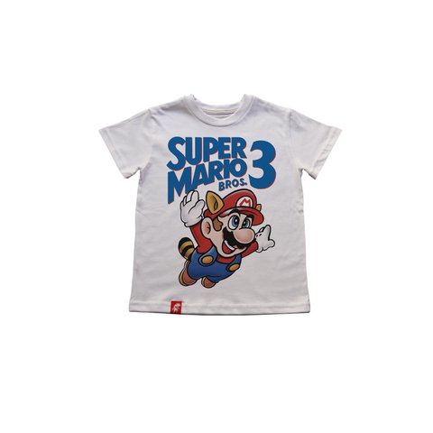Remera Niños Super Mario 3 El Danzante