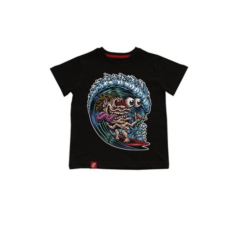 Remera Niños Surf Freak El Danzante