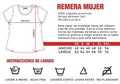 Remera Mujer Santa Monic Surfing El Danzante en internet