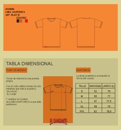 Remera Hombre AC DC El Danzante - El DANZANTE  Remeras Estampadas