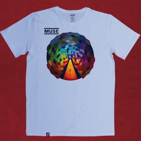 Remera Hombre Muse The Resistance El Danzante