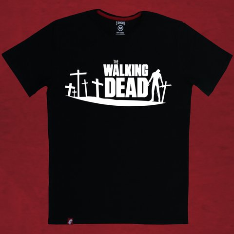 Remera Hombre Walking Dead Fight The Dead El Danzante