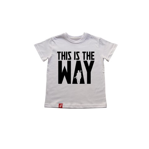 Remera Niños Star Wars This is de Way El Danzante