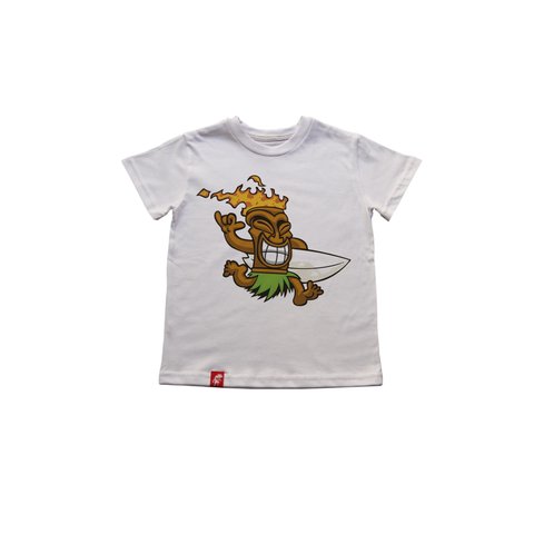 Remera Niños Tiki Hang Loose El Danzante