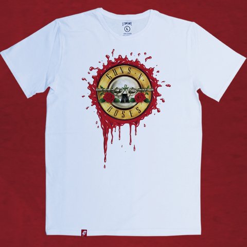 Remera Hombre Primal Scream Crystal El Danzante