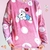 Conjunto de Pijama Urso Rosa - Amo Kigurumi