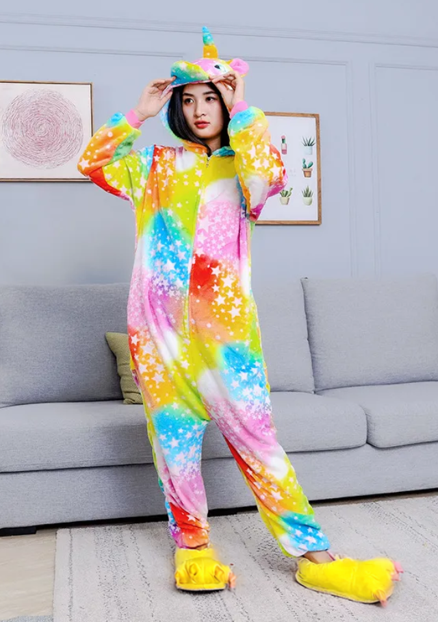 Pijama kigurumi unicornio hotsell