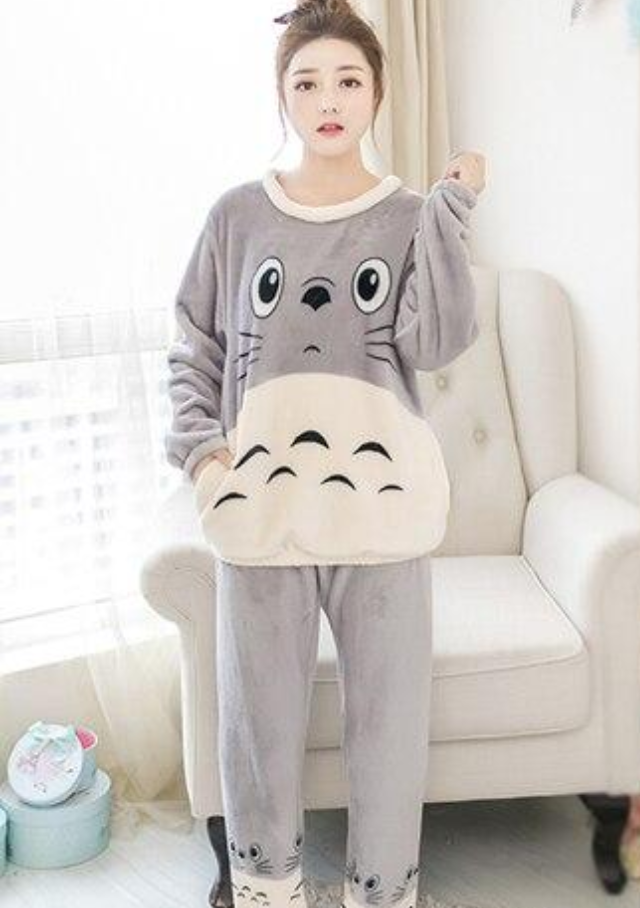 Pijama totoro top
