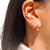 Piercing fake Basic menor banhado a ouro 18k - comprar online