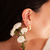 Piercing fake Serena banhado a ouro 18k - comprar online