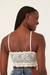 TOP RENDA FAIXA OFF WHITE - DRESS TO - comprar online