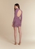 VESTIDO AMBER ROXO GRAPE - LE BLOG - comprar online