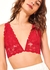 TOP V RENDA VERMELHO SAL - DRESS TO - comprar online