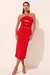 VESTIDO KIM VERMELHO PEPPER - comprar online