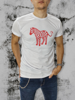 Remera Zebra Bla - Laurralis