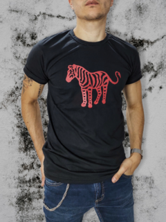 Remera Zebra Neg en internet