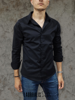 Camisa Ralph Negra - comprar online