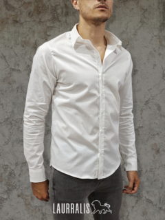 Camisa Ralph Blanco Crudo - tienda online