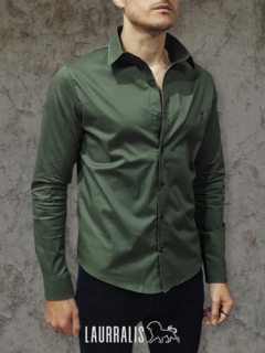 Camisa Ralph Verde Militar - comprar online
