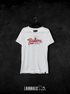 Remera Riders Blanca - comprar online