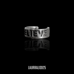 Anillo Believe - Laurralis