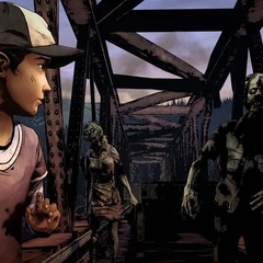 THE WALKING DEAD THE TELLTALE DEFINITIVE SERIES PS5 RETRO DIGITAL PRIMARIA - comprar online