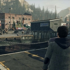 ALAN WAKE REMASTERED PS4 DIGITAL SECUNDARIA - FluoGames