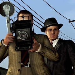 L.A NOIRE PS4 DIGITAL PRIMARIA - comprar online