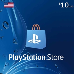 PSN CARD 10USD (CODIGO) PARA CUENTA USA