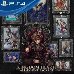 KINGDOM HEARTS ALL IN ONE PACKAGE PS4 DIGITAL PRIMARIA