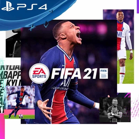 FIFA 21 PS4 DIGITAL PRIMARIA