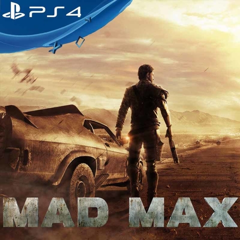 MAD MAX PS4 DIGITAL PRIMARIA