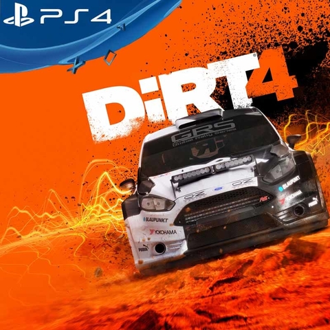 DIRT 4 PS4 DIGITAL PRIMARIA