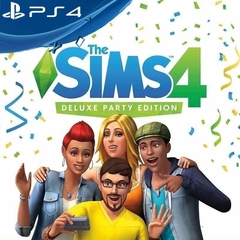 THE SIMS 4 PARTY DELUXE PS4 DIGITAL PRIMARIA