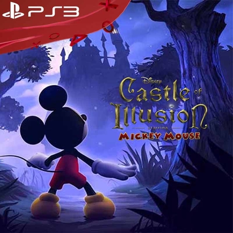 CASTLE OF ILLUSION STARRING MICKEY MOUSE PS3 DIGITAL