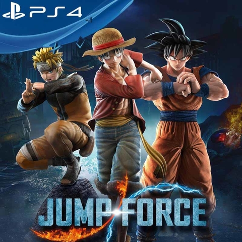 JUMP FORCE PS4 DIGITAL PRIMARIA