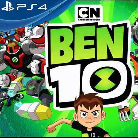 BEN 10 PS4 DIGITAL PRIMARIA