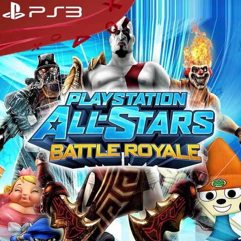 PlayStation All-Stars Battle Royale PS3 - Fenix GZ - 16 anos no mercado!