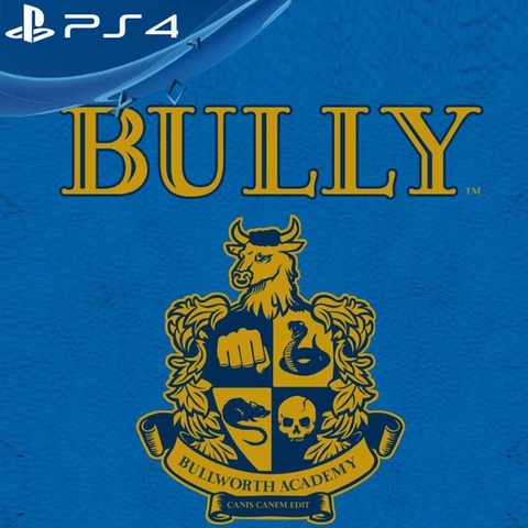 BULLY PS4 DIGITAL PRIMARIA