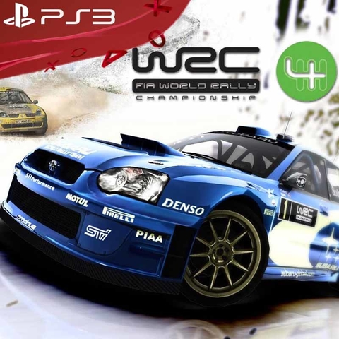 WRC 4 PS3 DIGITAL