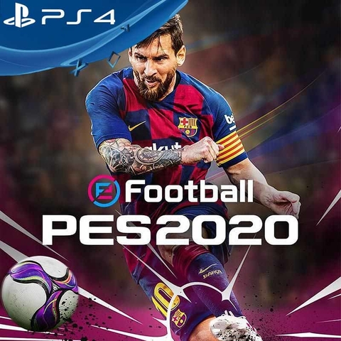 PES 2020 PS4 DIGITAL PRIMARIA