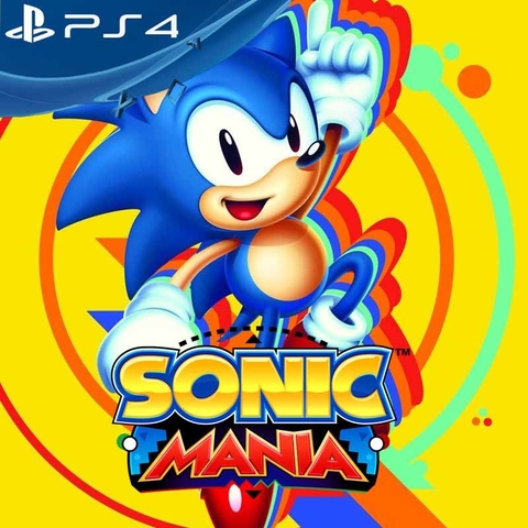 SONIC MANIA PS4 DIGITAL PRIMARIA