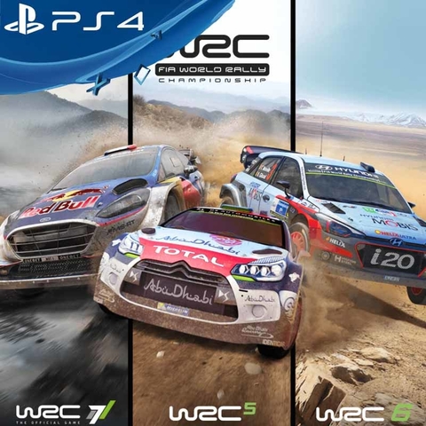 WRC COLLECTION PS4 DIGITAL PRIMARIA