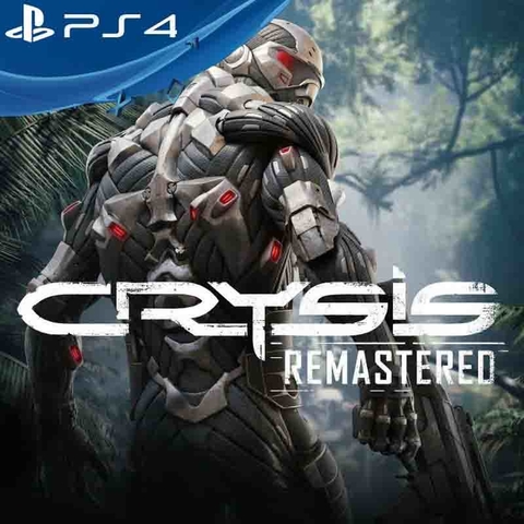CRYSIS REMASTERED PS4 DIGITAL PRIMARIA