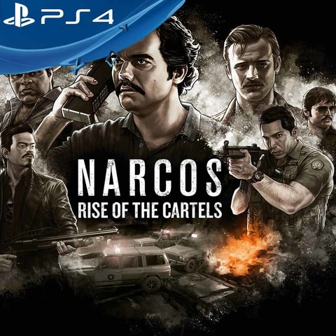 NARCOS PS4 DIGITAL PRIMARIA
