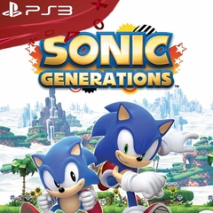 SONIC GENERATIONS PS3 DIGITAL